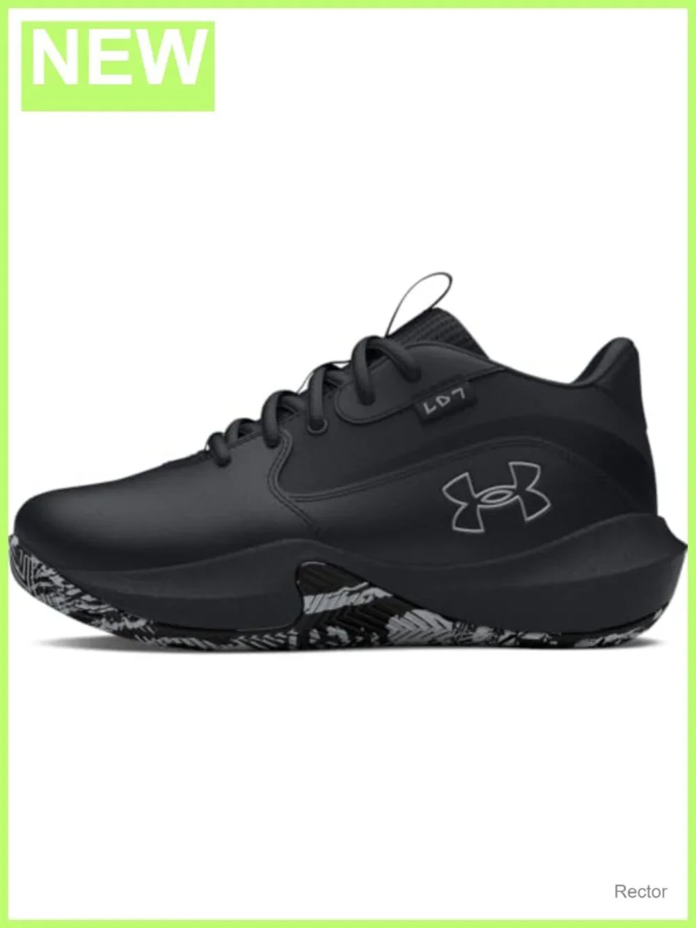 Kids Pre School Lockdown 7 Athletic Basketball Shoes Lace-Up Lightweight